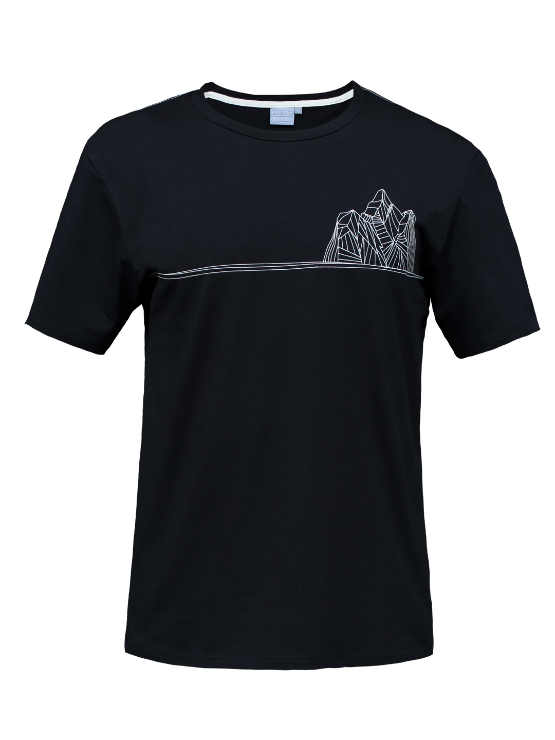 Outdoor Tshirt Black